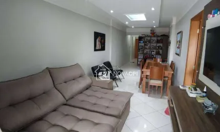 Apartamento com 3 dormitórios à venda na Vila Guilhermina - Praia Grande/SP
