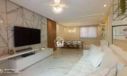 Apartamento à venda, 125 m² por r$ 1.590.000,00 - gonzaga - santos/sp