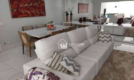 Apartamento à venda, 150 m² por R$ 1.800.000,00 - Marapé - Santos/SP