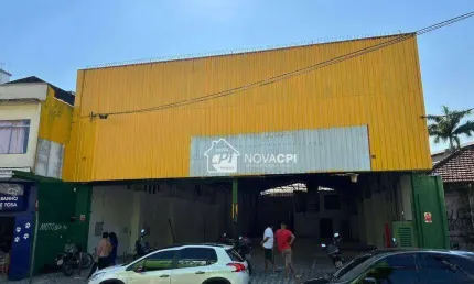 Sala, 800 m² - venda por R$ 3.100.000,00 ou aluguel por R$ 21.900,00/mês - Centro - São Vicente/SP
