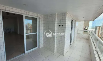 Apartamento à venda, 126 m² por R$ 750.000,00 - Vila Guilhermina - Praia Grande/SP