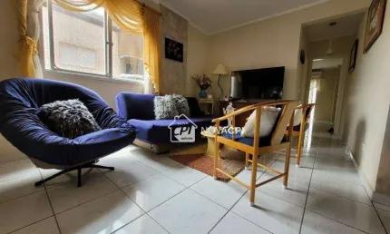 Apartamento à venda, 42 m² por r$ 290.000,00 - vila assunção - praia grande/sp