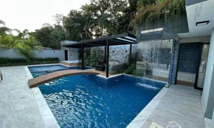 Casa à venda, 417 m² por R$ 9.500.000,00 - Riviera - Bertioga/SP
