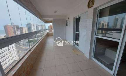 Apartamento à venda, 158 m² por R$ 900.000,00 - Vila Guilhermina - Praia Grande/SP