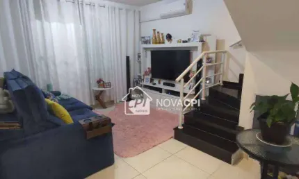 Casa à venda, 102 m² por R$ 985.000,00 - Balneário Pires - Praia Grande/SP