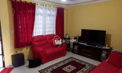 Casa à venda, 120 m² por R$ 650.000,00 - Vila Assunção - Praia Grande/SP