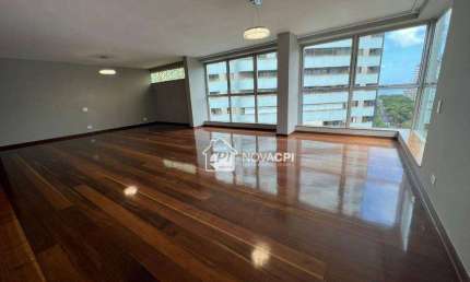 Apartamento para alugar, 210 m² por R$ 12.000,01/mês - Boqueirão - Santos/SP