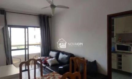 Apartamento com 1 quarto à venda na Rua Tupinambás, Tupi, Praia Grande