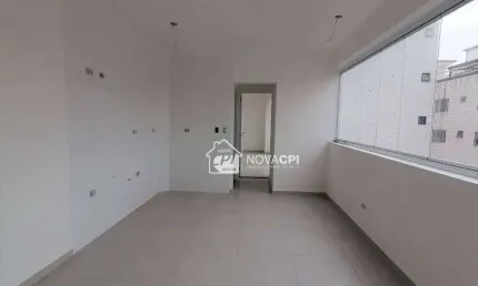 Apartamento com 1 quarto para venda na vila guilhermina praia grande/sp