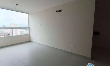 Apartamento com 2 quartos na vila guilhermina - praia grande/sp