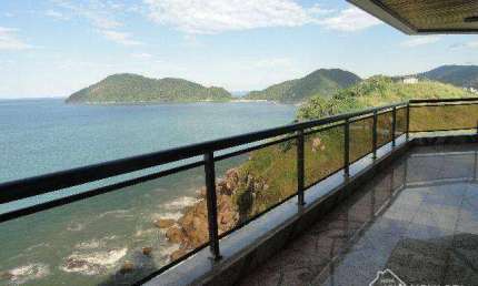Apartamento à venda, 290 m² por R$ 2.200.000,00 - Jardim Astúrias - Guarujá/SP