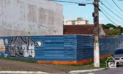 Terreno comercial para alugar na Rua Osmar Antoniolli, Vila Mirim, Praia Grande