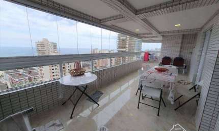 Apartamento com 3 quartos à venda na Rua Tupinambás, Tupi, Praia Grande