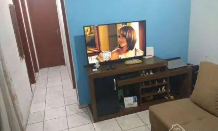 Apartamento com 2 quartos à venda na Rua Josefina Bakhita, Vila Antártica, Praia Grande