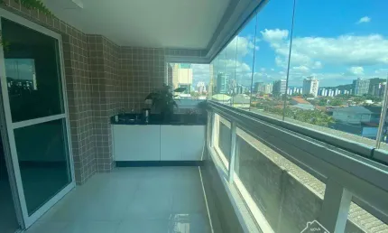 Apartamento com 2 quartos à venda na Rua Xixova, Canto do Forte, Praia Grande