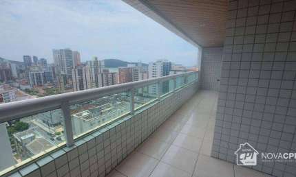 Apartamento com 3 quartos à venda na Rua Doutor João Sampaio, Guilhermina, Praia Grande