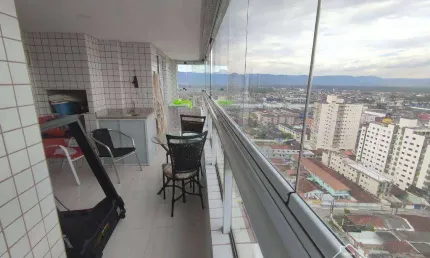 Apartamento com 2 quartos à venda na Rua Balneário Camburiu, Aviação, Praia Grande