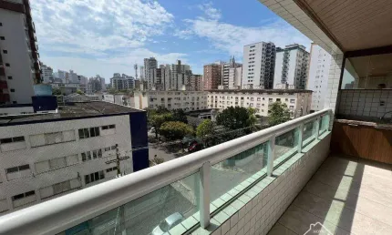 Apartamento com 3 quartos à venda na Rua Doutor João Sampaio, Guilhermina, Praia Grande