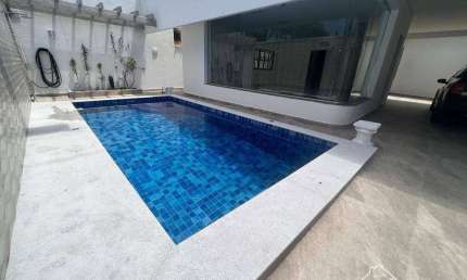 Casa com 3 quartos à venda na Avenida Marechal Mascarenhas de Moraes, Canto do Forte, Praia Grande