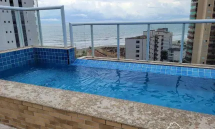 Apartamento com 2 quartos à venda na Rua Doutor Samuel Augusto Leão de Moura, Vilamar, Praia Grande