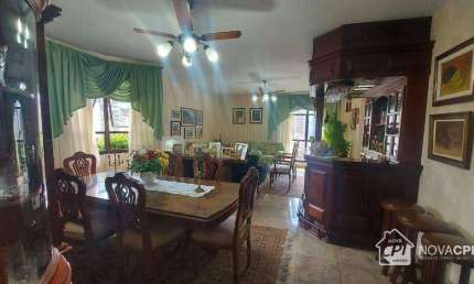 Apartamento com 4 quartos à venda na Rua Álvaro Alvim, Embaré, Santos