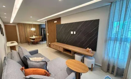 Apartamento com 2 quartos à venda no Boqueirão Praia Grande/SP