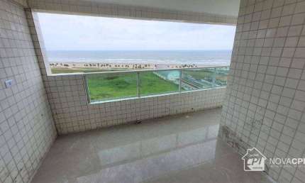 Apartamento com 3 quartos à venda na Avenida Presidente Castelo Branco, Vila Mirim, Praia Grande