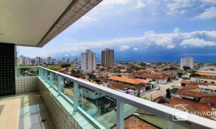 Apartamento com 1 quarto à venda na vila guilhermina praia grande/sp
