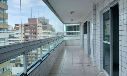 Apartamento com 2 quartos à venda na Rua Colômbia, Guilhermina, Praia Grande