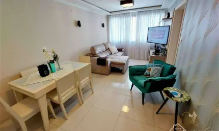 Apartamento com 2 quartos à venda na Rua Frei Gaspar, Centro, São Vicente