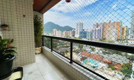 Apartamento com 4 quartos à venda na Rua Heitor Sanches, Canto do Forte, Praia Grande