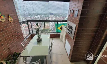 Apartamento com 2 quartos à venda na Praça das Américas, Guilhermina, Praia Grande