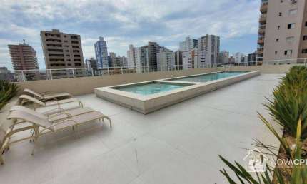 Apartamento com 1 quarto à venda na Rua Potiguares, Tupi, Praia Grande