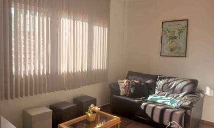 Apartamento com 1 quarto à venda na Rua Afonso Bovero, Vila Assunção, Praia Grande