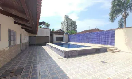 Casa com 4 quartos à venda na Rua Afonso Bovero, Vila Assunção, Praia Grande