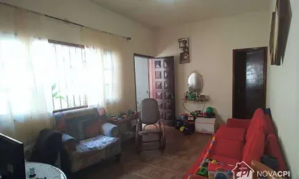 Casa com 2 quartos à venda na Rua Monteiro Lobato, Vila Assunção, Praia Grande