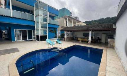 Casa com 4 quartos à venda na Rua Tiradentes, Canto do Forte, Praia Grande