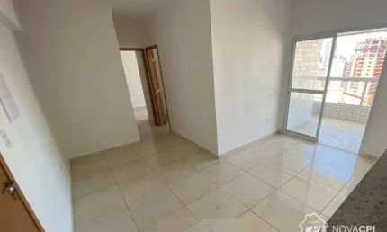 Apartamento para venda no bairro Guilhermina em Praia Grande/SP.