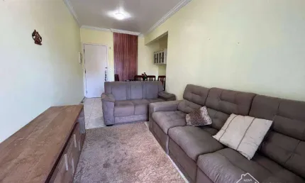 Apartamento com 1 Quarto Vila Caiçara na Praia Grande/SP