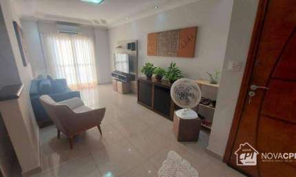 Apartamento com 2 quartos à venda na Avenida Presidente Sarmiento, Tupi, Praia Grande