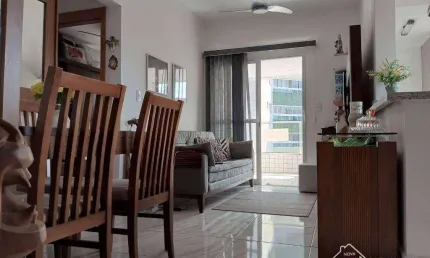 Apartamento com 2 quartos na Guilhermina Praia Grande/SP
