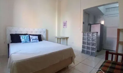 Kitnet para venda no bairro ocian em praia grande/sp