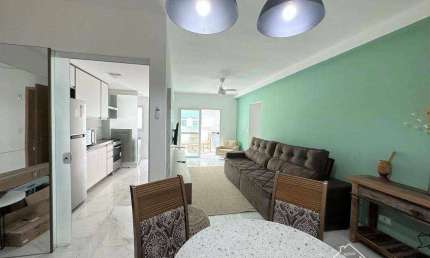 Apartamento com 2 quartos no Boqueirão em Praia Grande/SP
