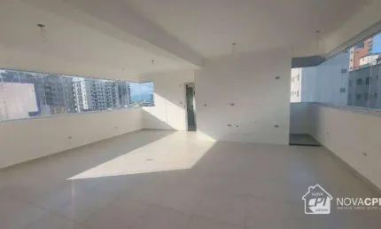 Apartamento com 2 quartos na Guilhermina Praia Grande/SP