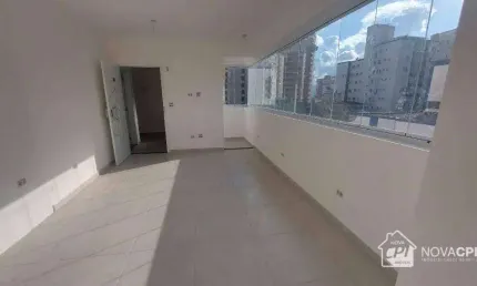 Apartamento com 1 quarto na guilhermina em praia grande/sp