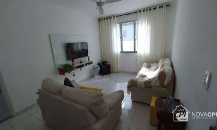 Apartamento com 1 quarto à venda na Avenida São Paulo, Boqueirão, Praia Grande