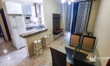 Apartamento com 1 quarto à venda na Rua Nove de Julho, Vila Mirim, Praia Grande