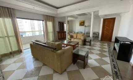 Apartamento com 3 quartos à venda na Rua Doutor Ernesto Vergara, Vila Assunção, Praia Grande
