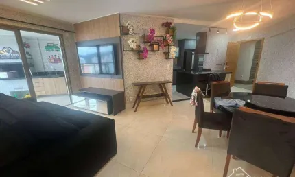 Apartamento no canto do forte 2 quartos lazer completo