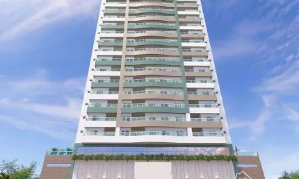 Apartamento com 3 quartos na aviação praia grande/sp